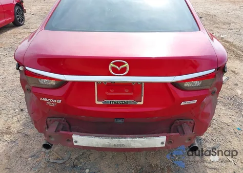 2014 Mazda Mazda6 I Sport from USA, damaged, VIN JM1GJ1U6XE1130403